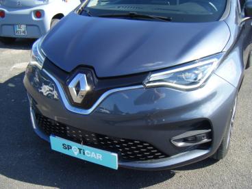 SPOTICAR Renault Zoe Intens Charge Normale R135 - 20 Occasion - Citadine Electrique Violet - Sens - 1203125190_2