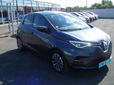 SPOTICAR Renault Zoe Intens Charge Normale R135 - 20 Occasion - Citadine Electrique Violet - Sens - 1203125190_3