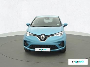 SPOTICAR Renault Zoe R135 Zen Occasion - Citadine Electrique Bleu Celadon - Sainte Feyre - 1203355921_2