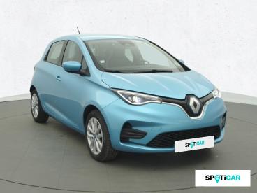 SPOTICAR Renault Zoe R135 Zen Occasion - Citadine Electrique Bleu Celadon - Sainte Feyre - 1203355921_3