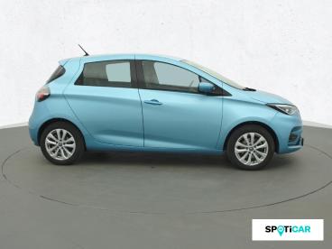 SPOTICAR Renault Zoe R135 Zen Occasion - Citadine Electrique Bleu Celadon - Sainte Feyre - 1203355921_4