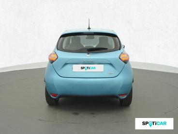 SPOTICAR Renault Zoe R135 Zen Occasion - Citadine Electrique Bleu Celadon - Sainte Feyre - 1203355921_5