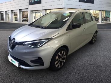 SPOTICAR Renault Zoe E-tech Limited Charge Normale R110 Achat Integral Occasion - Citadine Electrique Gris Highland - Brest - 1203473692_1
