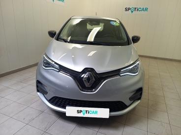 SPOTICAR Renault Zoe E-tech Limited Charge Normale R110 Achat Integral Occasion - Citadine Electrique Gris Highland - Brest - 1203473692_2