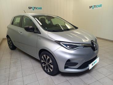 SPOTICAR Renault Zoe E-tech Limited Charge Normale R110 Achat Integral Occasion - Citadine Electrique Gris Highland - Brest - 1203473692_3