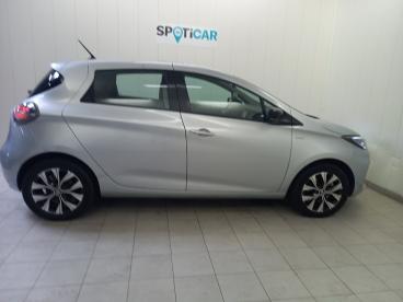 SPOTICAR Renault Zoe E-tech Limited Charge Normale R110 Achat Integral Occasion - Citadine Electrique Gris Highland - Brest - 1203473692_4
