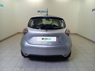 SPOTICAR Renault Zoe E-tech Limited Charge Normale R110 Achat Integral Occasion - Citadine Electrique Gris Highland - Brest - 1203473692_5