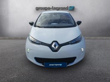 SPOTICAR Renault Zoe Life Charge Rapide Occasion - Citadine Electrique Blanc Glacier - Alencon - 1203565279_2