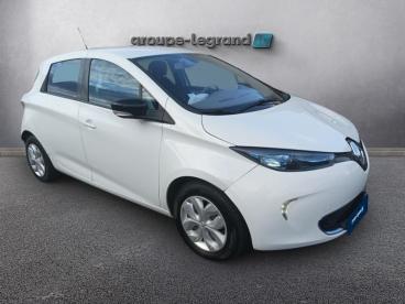 SPOTICAR Renault Zoe Life Charge Rapide Occasion - Citadine Electrique Blanc Glacier - Alencon - 1203565279_3