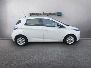 SPOTICAR Renault Zoe Life Charge Rapide Occasion - Citadine Electrique Blanc Glacier - Alencon - 1203565279_4