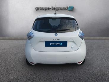 SPOTICAR Renault Zoe Life Charge Rapide Occasion - Citadine Electrique Blanc Glacier - Alencon - 1203565279_5