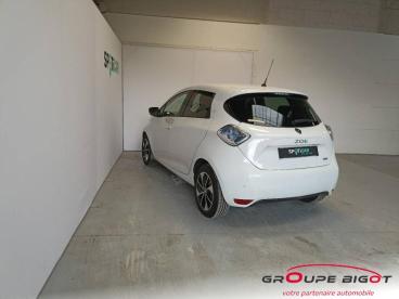 SPOTICAR Renault Zoe Intens Charge Normale R90 Occasion - Citadine Electrique Blanc - Vendome - 1203569321_3