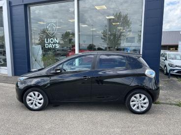 SPOTICAR Renault Zoe Intens Charge Rapide Type 2 Occasion - Citadine Electrique Noir - Montbrison - 1203573536_2