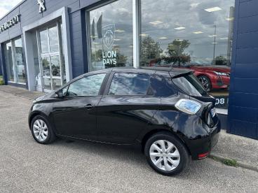 SPOTICAR Renault Zoe Intens Charge Rapide Type 2 Occasion - Citadine Electrique Noir - Montbrison - 1203573536_3