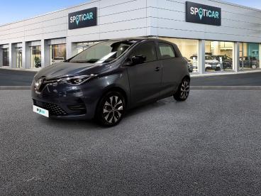 SPOTICAR Renault Zoe R110 - 22b Evolution Occasion - Citadine Electrique Gris - Ennetieres-en-weppes - 1203662987_1