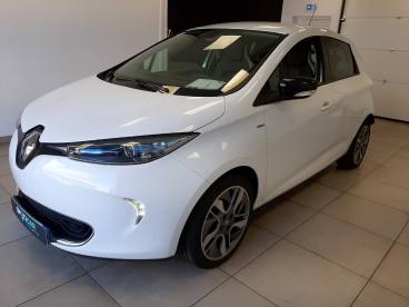 SPOTICAR Renault Zoe R110 Edition One Occasion - Citadine Electrique Blanc - Buchelay - 1203663399_1