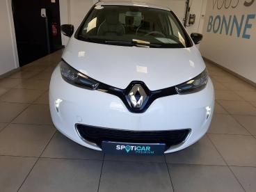 SPOTICAR Renault Zoe R110 Edition One Occasion - Citadine Electrique Blanc - Buchelay - 1203663399_2