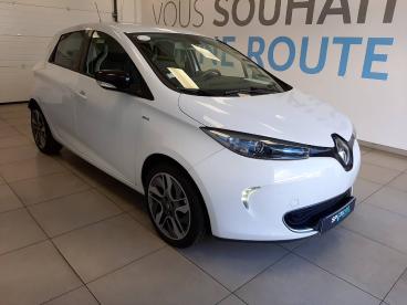 SPOTICAR Renault Zoe R110 Edition One Occasion - Citadine Electrique Blanc - Buchelay - 1203663399_3