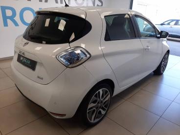 SPOTICAR Renault Zoe R110 Edition One Occasion - Citadine Electrique Blanc - Buchelay - 1203663399_4