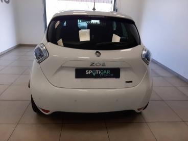 SPOTICAR Renault Zoe R110 Edition One Occasion - Citadine Electrique Blanc - Buchelay - 1203663399_5