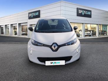 SPOTICAR Renault Zoe Business Charge Normale R90 My19 Occasion - Citadine Electrique Blanc Glacier - Laxou - 1203668530_2