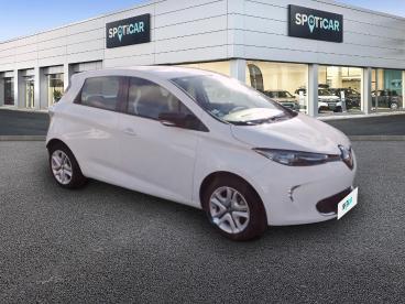 SPOTICAR Renault Zoe Business Charge Normale R90 My19 Occasion - Citadine Electrique Blanc Glacier - Laxou - 1203668530_3