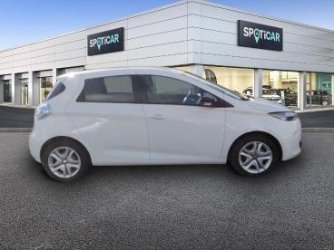 SPOTICAR Renault Zoe Business Charge Normale R90 My19 Occasion - Citadine Electrique Blanc Glacier - Laxou - 1203668530_4
