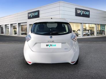SPOTICAR Renault Zoe Business Charge Normale R90 My19 Occasion - Citadine Electrique Blanc Glacier - Laxou - 1203668530_5
