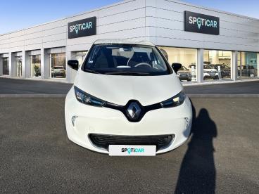 SPOTICAR Renault Zoe Life Charge Normale R75 Occasion - Citadine Electrique Blanc - Moulins - 1203683580_2