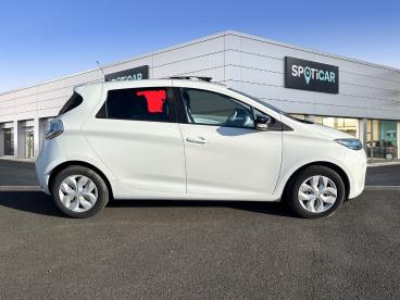 SPOTICAR Renault Zoe Life Charge Normale R75 Occasion - Citadine Electrique Blanc - Moulins - 1203683580_4