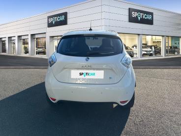 SPOTICAR Renault Zoe Life Charge Normale R75 Occasion - Citadine Electrique Blanc - Moulins - 1203683580_5