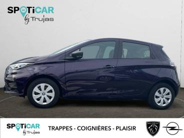 SPOTICAR Renault Zoe R110 Achat Integral Life Occasion - Citadine Electrique Violet - Coignieres - 1203694602_2