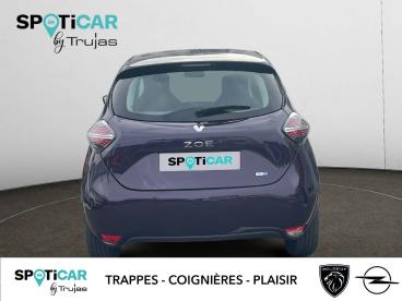 SPOTICAR Renault Zoe R110 Achat Integral Life Occasion - Citadine Electrique Violet - Coignieres - 1203694602_4