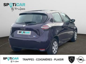 SPOTICAR Renault Zoe R110 Achat Integral Life Occasion - Citadine Electrique Violet - Coignieres - 1203694602_5