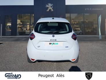 SPOTICAR Renault Zoe R110 Zen Occasion - Citadine Electrique Blanc - Ales - 1203724433_5