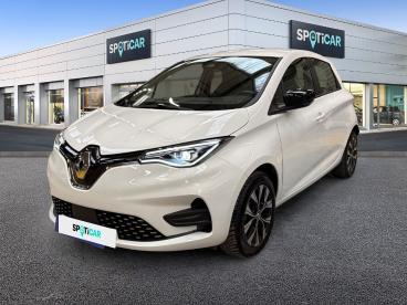 SPOTICAR Renault Zoe E-tech Evolution Charge Normale R110 Achat Integra Occasion - Citadine Electrique Blanc Glacier - Dizy - 1203733346_1