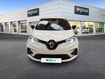 SPOTICAR Renault Zoe E-tech Evolution Charge Normale R110 Achat Integra Occasion - Citadine Electrique Blanc Glacier - Dizy - 1203733346_2