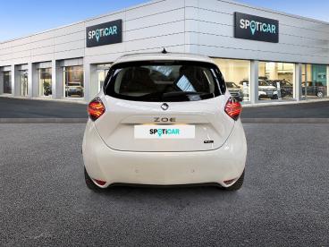 SPOTICAR Renault Zoe E-tech Evolution Charge Normale R110 Achat Integra Occasion - Citadine Electrique Blanc Glacier - Dizy - 1203733346_5