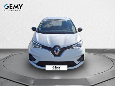 SPOTICAR Renault Zoe R110 Achat Integral - 21 Life Occasion - Citadine Electrique Blanc Glacier - Grez Neuville - 1203735927_2