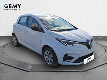 SPOTICAR Renault Zoe R110 Achat Integral - 21 Life Occasion - Citadine Electrique Blanc Glacier - Grez Neuville - 1203735927_3