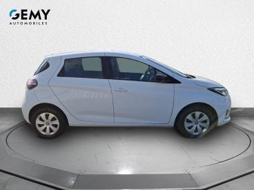 SPOTICAR Renault Zoe R110 Achat Integral - 21 Life Occasion - Citadine Electrique Blanc Glacier - Grez Neuville - 1203735927_4