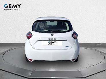SPOTICAR Renault Zoe R110 Achat Integral - 21 Life Occasion - Citadine Electrique Blanc Glacier - Grez Neuville - 1203735927_5