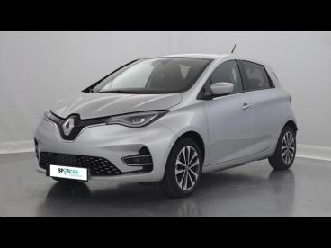 SPOTICAR Renault Zoe E-tech Intens Charge Normale R110 Achat Integral - Occasion - Citadine Electrique Gris Highland - Saint Maximin - 1203736125_1