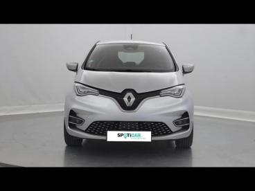 SPOTICAR Renault Zoe E-tech Intens Charge Normale R110 Achat Integral - Occasion - Citadine Electrique Gris Highland - Saint Maximin - 1203736125_2