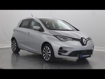 SPOTICAR Renault Zoe E-tech Intens Charge Normale R110 Achat Integral - Occasion - Citadine Electrique Gris Highland - Saint Maximin - 1203736125_3