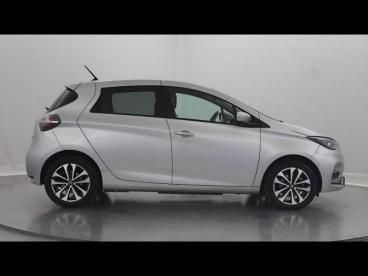 SPOTICAR Renault Zoe E-tech Intens Charge Normale R110 Achat Integral - Occasion - Citadine Electrique Gris Highland - Saint Maximin - 1203736125_4