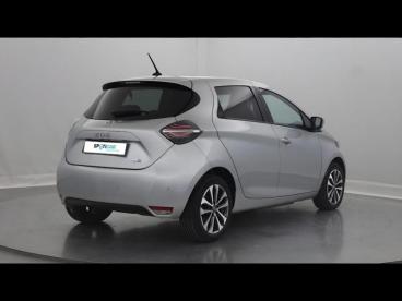 SPOTICAR Renault Zoe E-tech Intens Charge Normale R110 Achat Integral - Occasion - Citadine Electrique Gris Highland - Saint Maximin - 1203736125_5