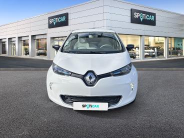SPOTICAR Renault Zoe R90 Zen Occasion - Citadine Electrique Blanc Glacier - Villefranche sur saone - 1203739771_2