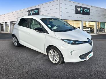 SPOTICAR Renault Zoe R90 Zen Occasion - Citadine Electrique Blanc Glacier - Villefranche sur saone - 1203739771_3