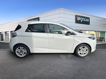 SPOTICAR Renault Zoe R90 Zen Occasion - Citadine Electrique Blanc Glacier - Villefranche sur saone - 1203739771_4